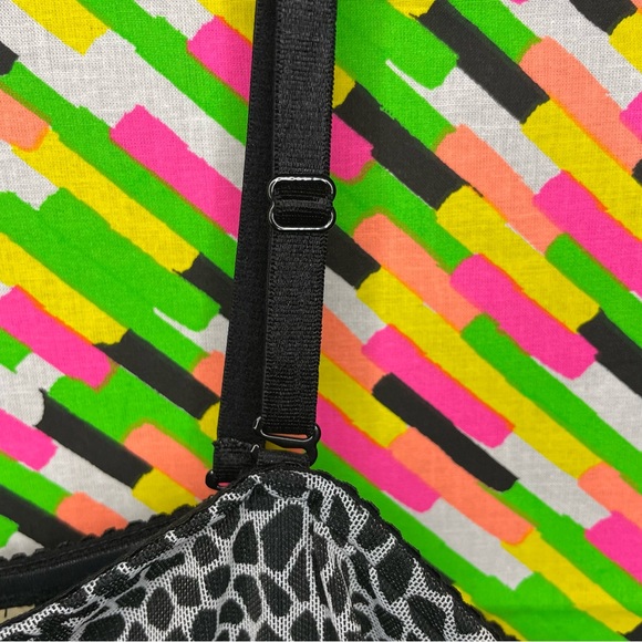 Apostrophe Stretch Adjustable Straps Spaghetti/Tube Top - Picture 3 of 4